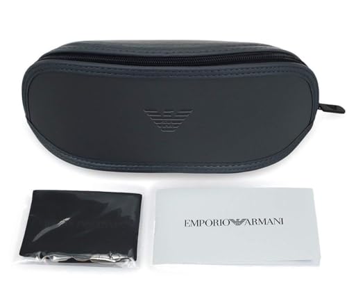Emporio Armani, Unisex Erwachsene SonnenbrilleEA 4029, Schwarz, 64 - 8