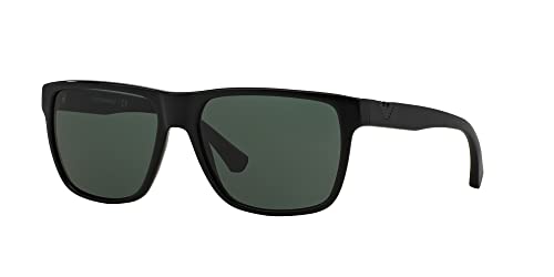 Emporio Armani Herren Sonnenbrille 501771, Schwarz (Black), 58 - 2