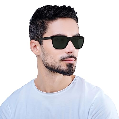 Emporio Armani Herren Sonnenbrille 501771, Schwarz (Black), 58 - 7