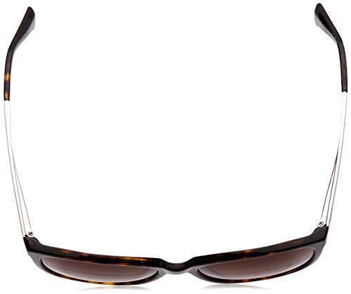 Emporio Armani Unisex Sonnenbrille 502613, Mehrfarbig (Dark Havana, Medium (Herstellergröße: 55) - 4