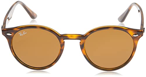 Ray-Ban Unisex Sonnenbrille Rb 2180, Mehrfarbig (Gestell: Havana,Gläser: braun Klassisch 710/73), Medium (Herstellergröße: 49) - 2