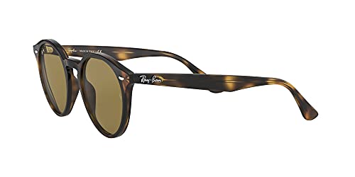 Ray-Ban Unisex Sonnenbrille Rb 2180, Mehrfarbig (Gestell: Havana,Gläser: braun Klassisch 710/73), Medium (Herstellergröße: 49) - 3