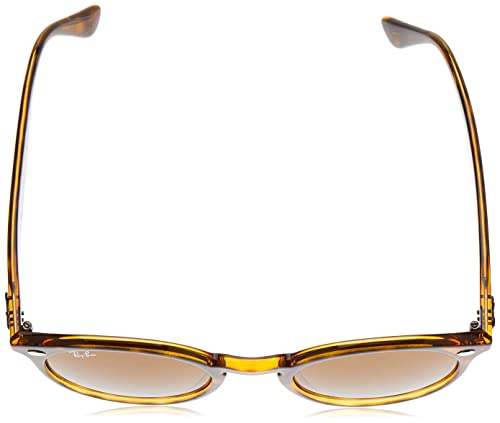 Ray-Ban Unisex Sonnenbrille Rb 2180, Mehrfarbig (Gestell: Havana,Gläser: braun Klassisch 710/73), Medium (Herstellergröße: 49) - 4