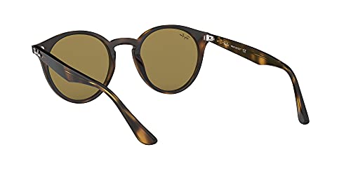 Ray-Ban Unisex Sonnenbrille Rb 2180, Mehrfarbig (Gestell: Havana,Gläser: braun Klassisch 710/73), Medium (Herstellergröße: 49) - 6