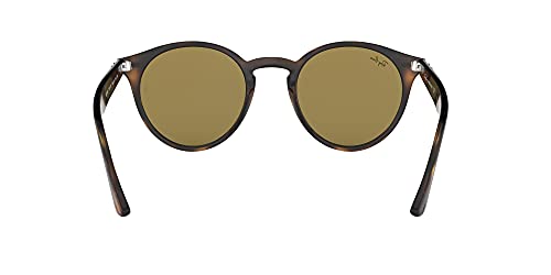 Ray-Ban Unisex Sonnenbrille Rb 2180, Mehrfarbig (Gestell: Havana,Gläser: braun Klassisch 710/73), Medium (Herstellergröße: 49) - 7