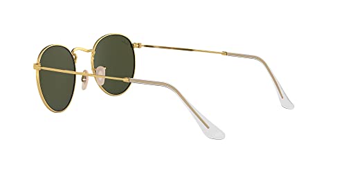Ray-Ban Unisex Sonnenbrille Rb 3447, (Gestell: Gold, Gläser: Grün Klassisch 001), Medium (Herstellergröße: 47) - 5