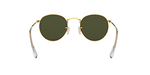 Ray-Ban Unisex Sonnenbrille Rb 3447, (Gestell: Gold, Gläser: Grün Klassisch 001), Medium (Herstellergröße: 47) - 7