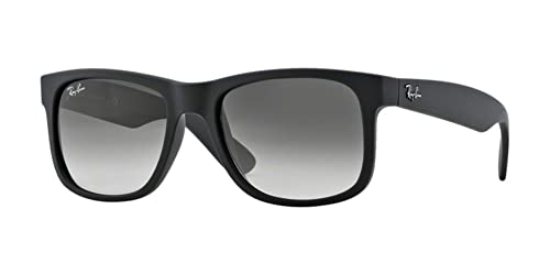 Ray Ban Unisex Sonnenbrille RB4165 Schwarz (Gestell: Schwarz, Gläser: Grau Gradient 601/8G), Large (Herstellergröße: 54) - 2