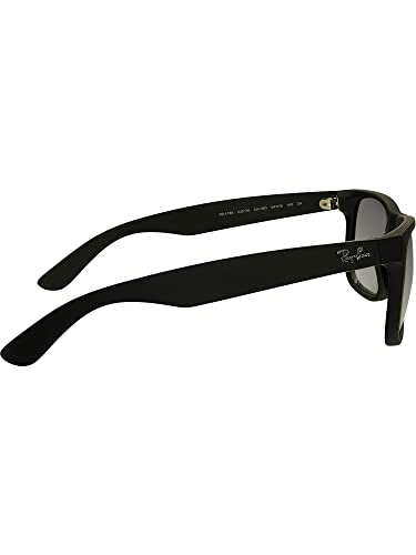 Ray Ban Unisex Sonnenbrille RB4165 Schwarz (Gestell: Schwarz, Gläser: Grau Gradient 601/8G), Large (Herstellergröße: 54) - 3