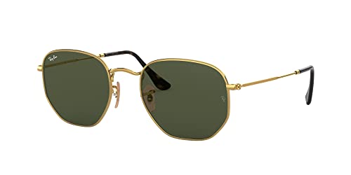 Rayban Unisex Sonnenbrille Rb3548n, (Gestell: Gold,Gläser: grün 001), Medium (Herstellergröße: 51) - 2