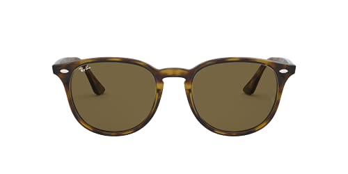 RAYBAN Unisex – Erwachsene Sonnenbrille RB4259, Mehrfarbig (Gestell: Havana,Gläser: braun 710/73), Medium (Herstellergröße: 51) - 3