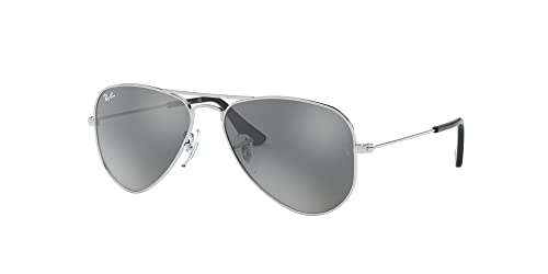 Ray-Ban Junior Unisex – Kinder Sonnenbrille 9506S, Black, 50 mm Lens/13 mm Bridge/120 mm Temple - 2