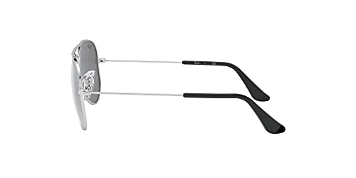 Ray-Ban Junior Unisex – Kinder Sonnenbrille 9506S, Black, 50 mm Lens/13 mm Bridge/120 mm Temple - 4