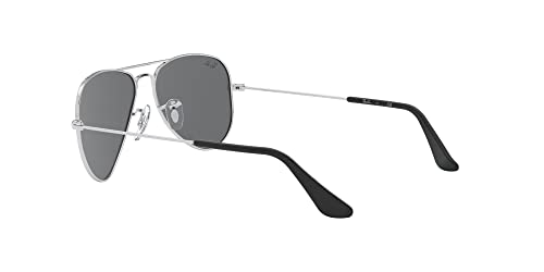 Ray-Ban Junior Unisex – Kinder Sonnenbrille 9506S, Black, 50 mm Lens/13 mm Bridge/120 mm Temple - 5