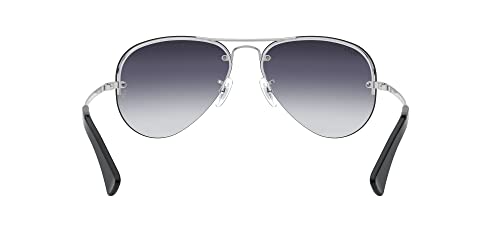 Ray-Ban Unisex Sonnenbrille Rb 3449, (Gestell: Silber, Gläser: Grau Verlauf 003/8G), Large (Herstellergröße: 59) - 7