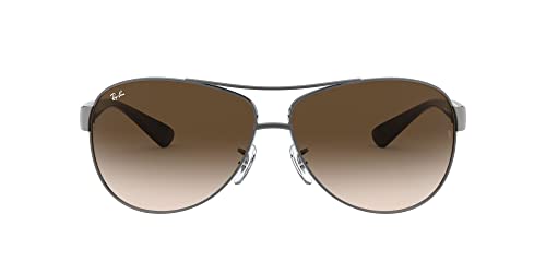 Ray Ban Sonnenbrille Metallic RB 3386 004/13 silber 67