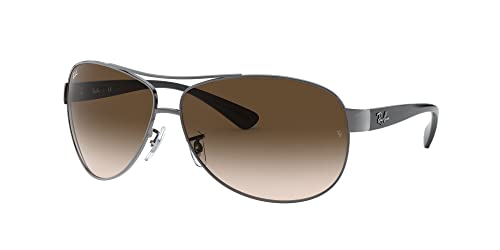 Ray Ban Sonnenbrille Metallic RB 3386 004/13 silber 67 - 2