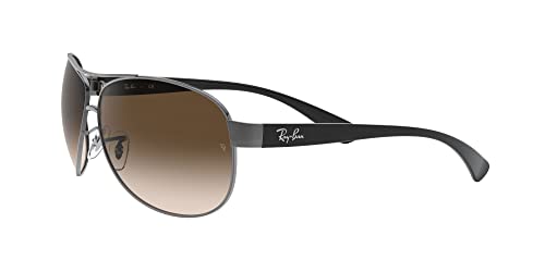 Ray Ban Sonnenbrille Metallic RB 3386 004/13 silber 67 - 3