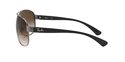 Ray Ban Sonnenbrille Metallic RB 3386 004/13 silber 67 - 4