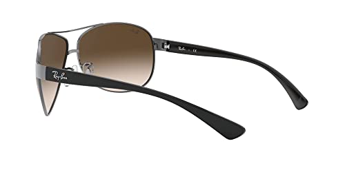 Ray Ban Sonnenbrille Metallic RB 3386 004/13 silber 67 - 5