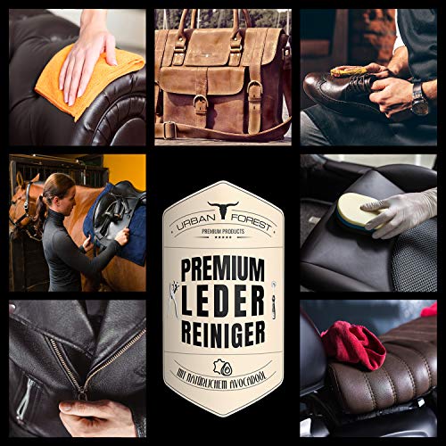 Premium LEDERREINIGER optimal zur Reinigung von Leder - 2