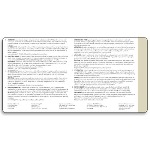 SONAX PROFILINE LeatherCleaner Foam (1 Liter) für Lederausstattungen aus pigmentiertem Glattleder - 2