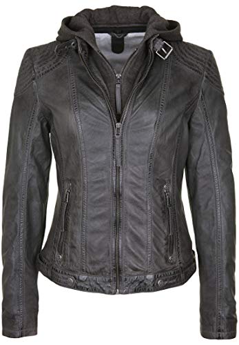 Gipsy Cacey LEGV Frauen Lederjacke Schwarz - 2