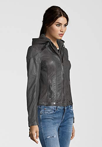 Gipsy Cacey LEGV Frauen Lederjacke Schwarz - 4