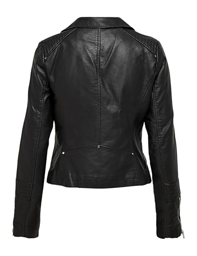 ONLY Female Jacke Kunstleder 34Black - 3