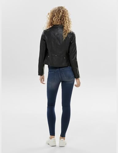 ONLY Female Jacke Kunstleder 34Black - 5