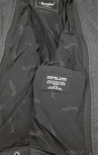 Gipsy – Damen Lederjacke Kapuze Lammnappa schwarz Größe L - 8