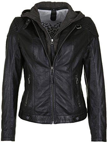 Gipsy by Mauritius Damen Cacey LEGV Jacke, Schwarz