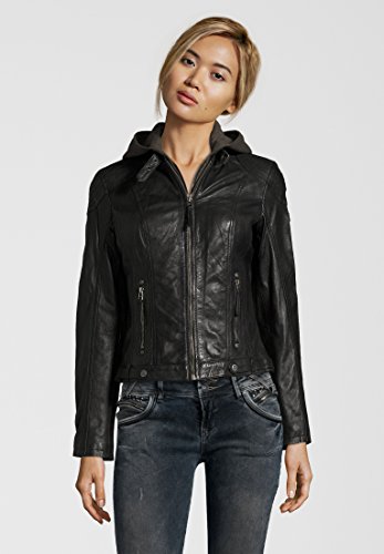 Gipsy by Mauritius Damen Cacey LEGV Jacke, Schwarz - 3