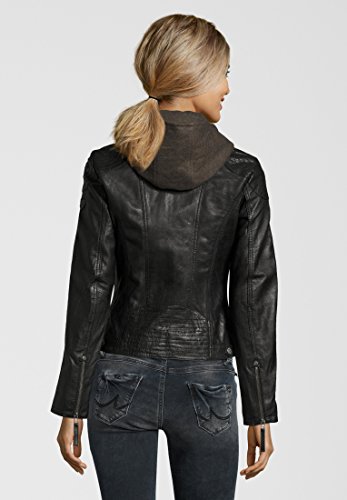 Gipsy by Mauritius Damen Cacey LEGV Jacke, Schwarz - 5