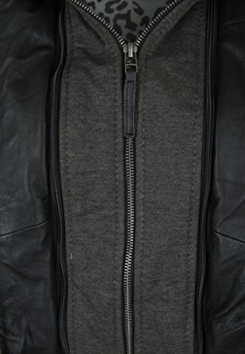 Gipsy by Mauritius Damen Cacey LEGV Jacke, Schwarz - 6