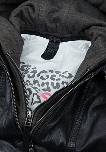 Gipsy by Mauritius Damen Cacey LEGV Jacke, Schwarz - 8