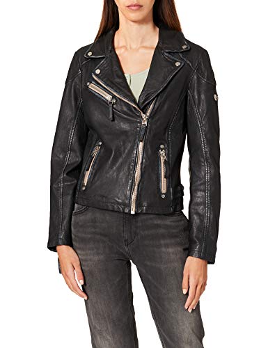 Gipsy Damen PGG LULV Jacke, Negro, schwarz