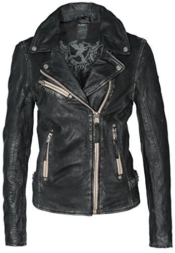 Gipsy Damen PGG LULV Jacke, Negro, schwarz - 2