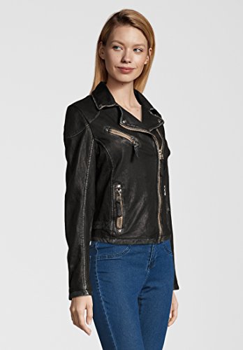 Gipsy Damen PGG LULV Jacke, Negro, schwarz - 4