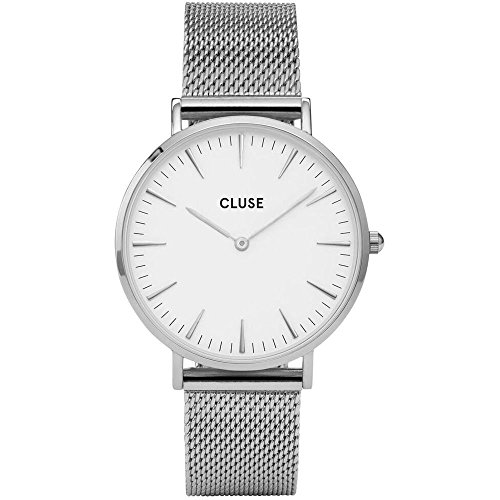 Cluse Unisex-Armbanduhr Analog Edelstahl