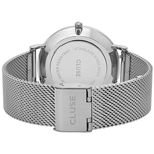 Cluse Unisex-Armbanduhr Analog Edelstahl - 2
