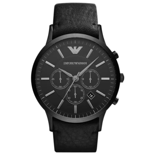 Emporio Armani Herren-Armbanduhr XL Chronograph AR2461