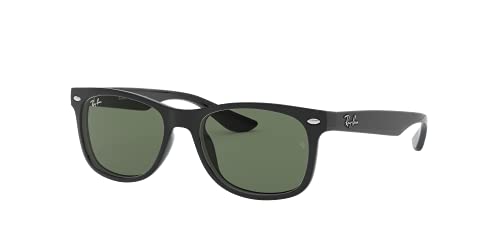Ray Ban Unisex Sonnenbrille NEW WAYFARER JUNIOR, Herstellergröße: 47, Schwarz