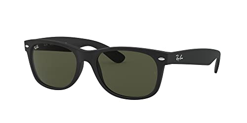 Ray-Ban RB2132 New Wayfarer Sonnenbrille, Black (schwarz), 52 mm - 2