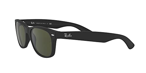 Ray-Ban RB2132 New Wayfarer Sonnenbrille, Black (schwarz), 52 mm - 3