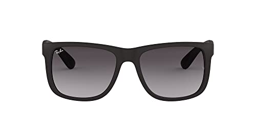 Ray-Ban Unisex - Erwachsene Sonnenbrille Justin, Herstellergröße: 54, Black