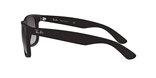 Ray-Ban Unisex – Erwachsene Sonnenbrille Justin, Herstellergröße: 54, Black - 4