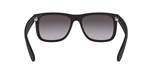 Ray-Ban Unisex – Erwachsene Sonnenbrille Justin, Herstellergröße: 54, Black - 7
