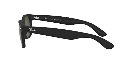 Ray-Ban Unisex Sonnenbrille New Wayfarer, Größe: 55, Schwarz - 4