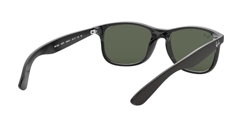 Ray Ban Unisex Sonnenbrille Andy, Herstellergröße: 55, Gestell: Schwarz, Gläser: Grün - 8